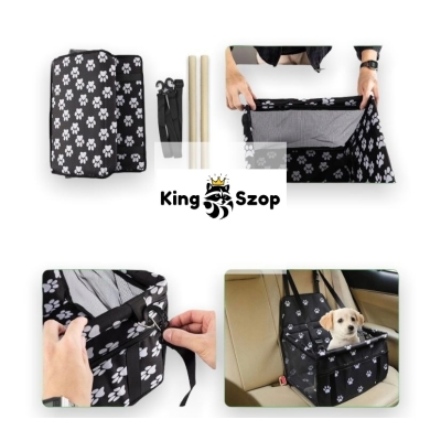 Transporter dla Psa Kota Zwierząt do Samochodu Siedzenie Torba XXL